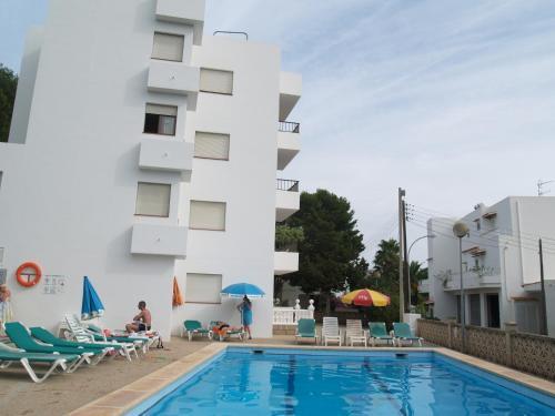 Apartamentos Mar Bella Эс-Кана Экстерьер фото