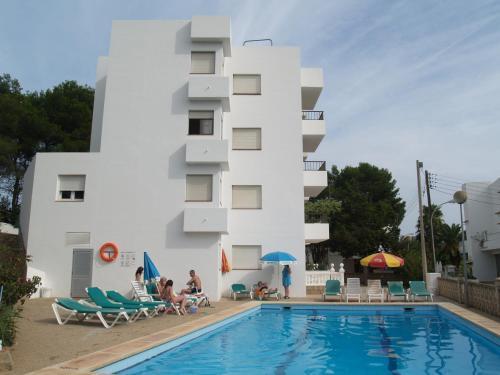 Apartamentos Mar Bella Эс-Кана Экстерьер фото