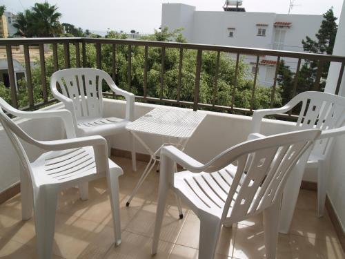 Apartamentos Mar Bella Эс-Кана Экстерьер фото