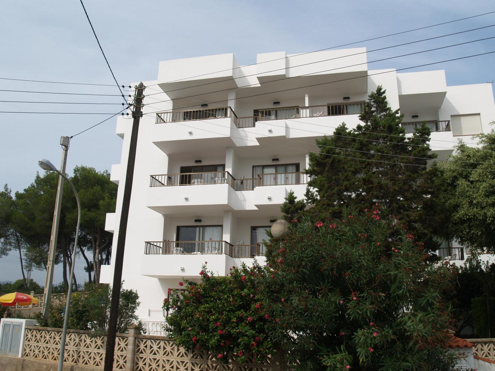 Apartamentos Mar Bella Эс-Кана Экстерьер фото